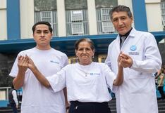 Nueva técnica de trasplante hepático permite que un hijo le done el 65% de su hígado a su madre