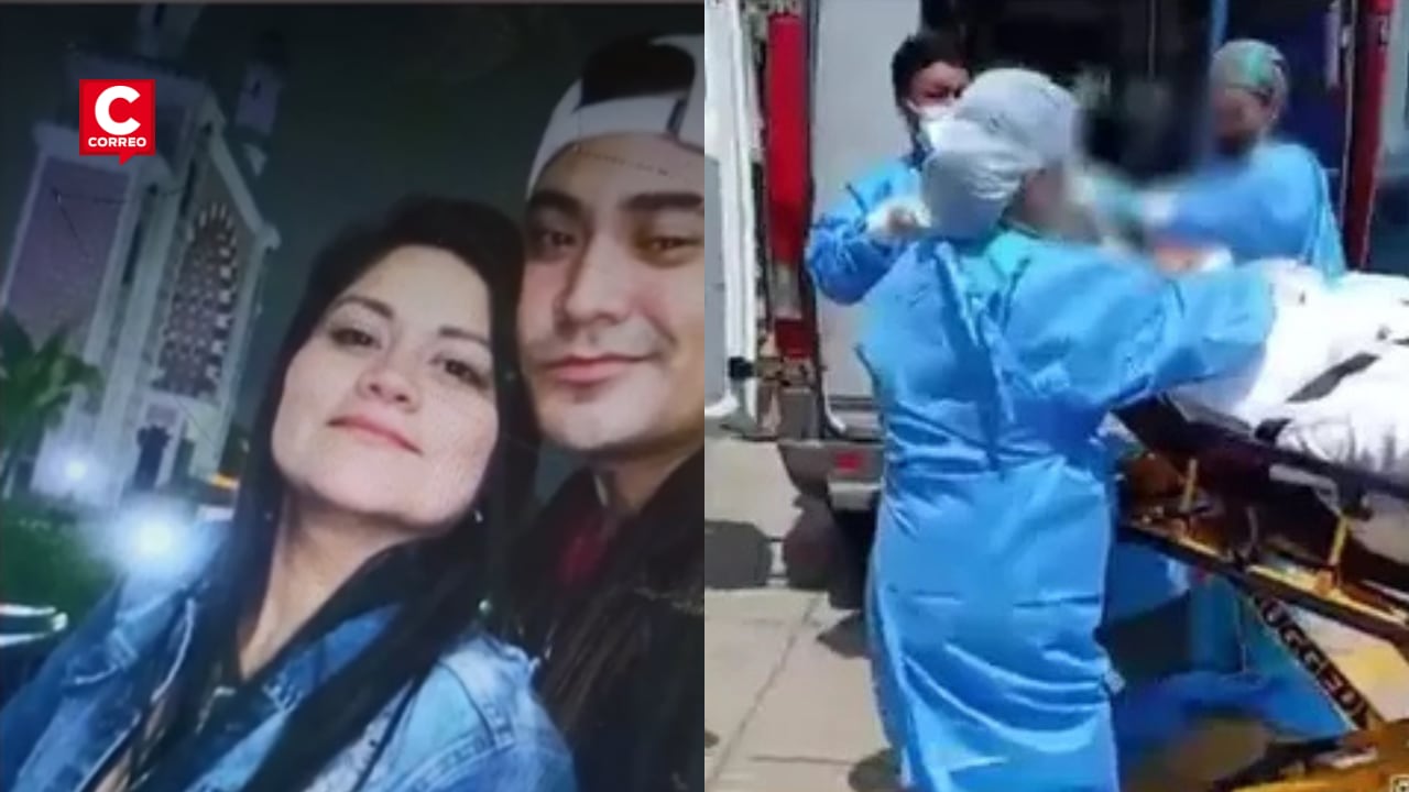 La víctima permanece inconsciente en el Hospital Loayza con quemaduras graves y heridas en el cuello. El principal sospechoso tiene impedimento de salida del país y es buscado por la Policía.