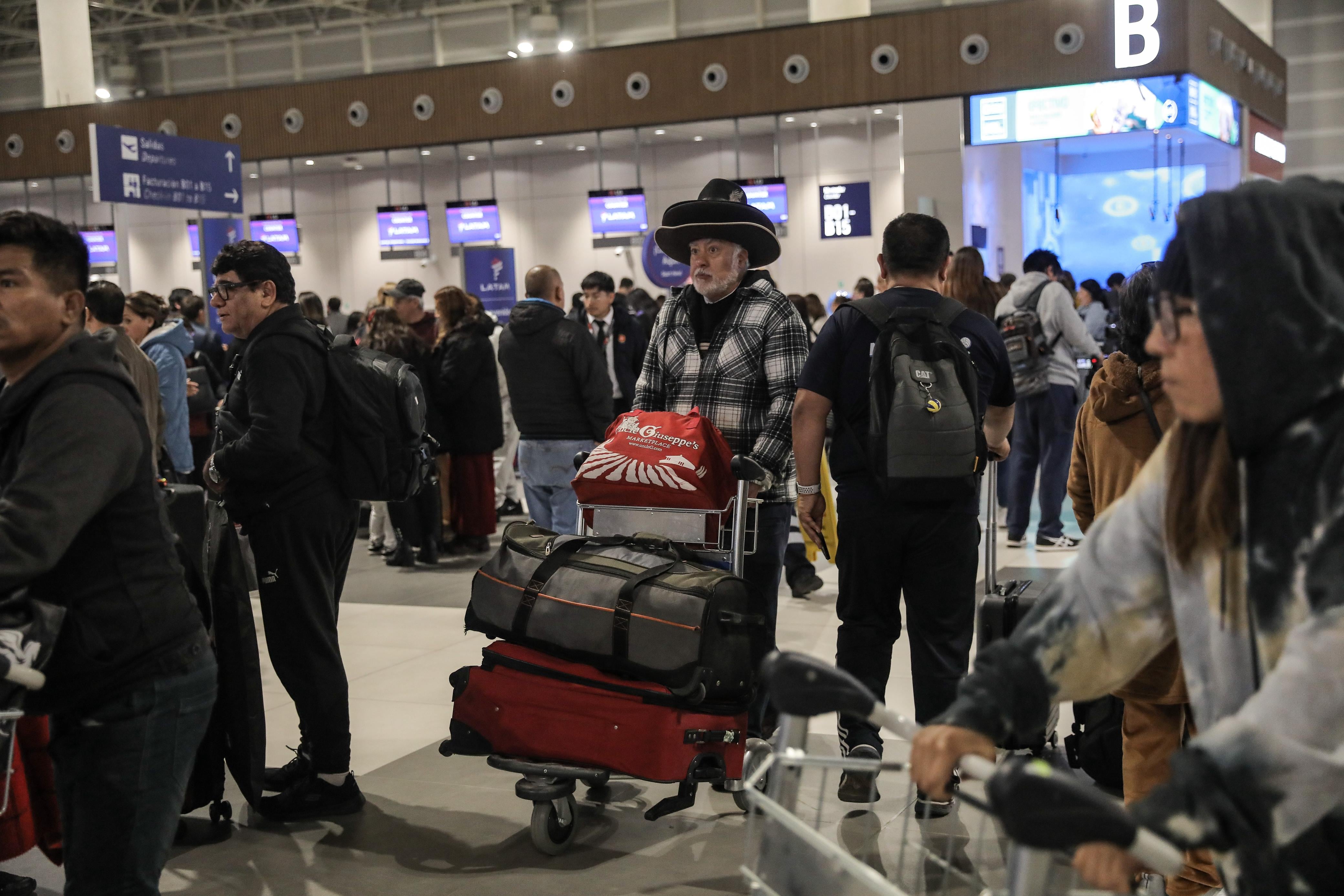 El Jorge Chávez suma tarifa para viajeros en conexión: US$12.67 por usuario