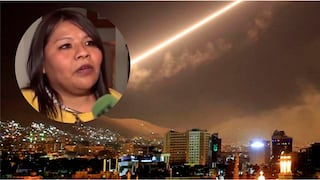​Profesora peruana en Siria: “Ataques fueron lejos de la población civil. Estamos tranquilos” (VIDEO)