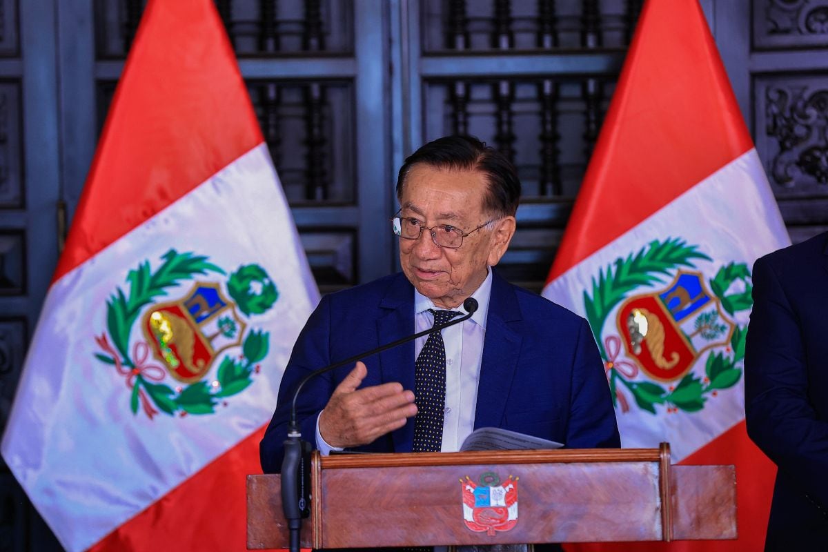 El pronunciamiento resalta el papel de la fuerza laboral y recuerda a los mártires de Chicago.Foto: Presidencia.