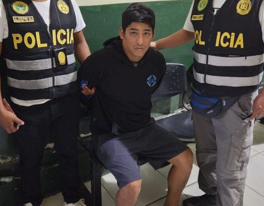 Lizandro Celis fue ubicado en Iquitos, era buscado por robos en banda y a mano armada en Tacna