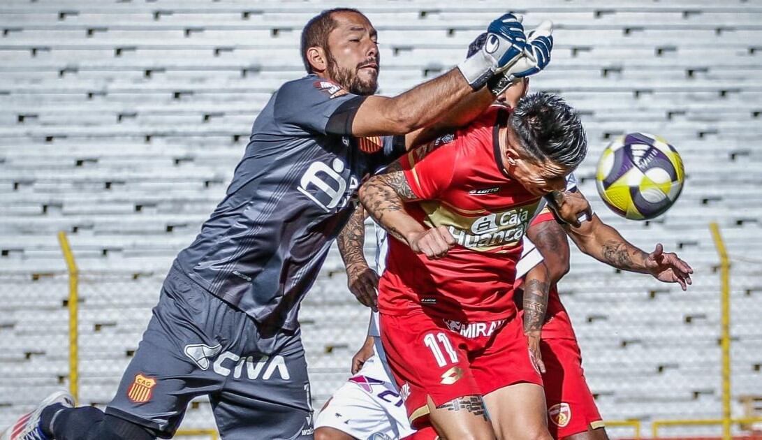 Atlético Grau sigue decepcionando, fue goleado por 3-0 en la altura.