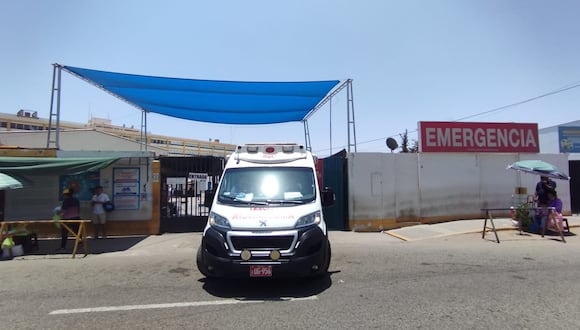 Hospital Hipólito Unanue adopta medidas de seguridad para proteger a sus pacientes. y al personal. (Foto: GEC)