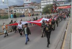 Huancayo se suma al paro nacional del 14 de mayo contra la criminalidad