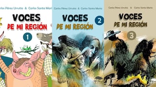 Las distintas voces narrativas de mi región