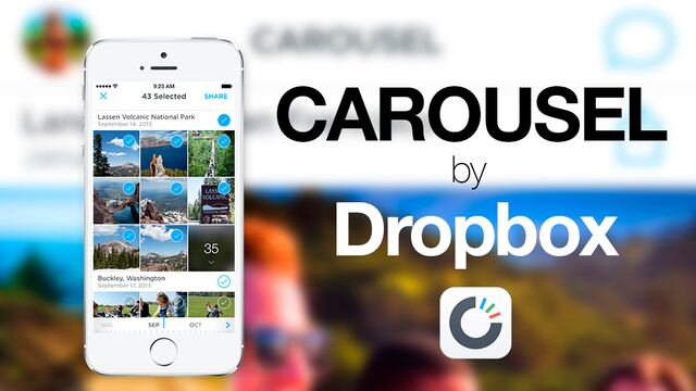 Dropbox cerrará en el 2016 Carousel y Mailbox