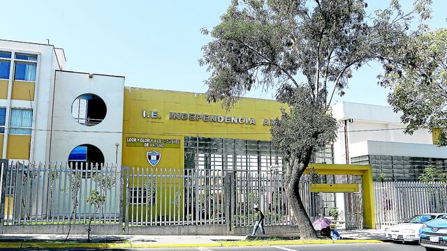 OCI cuestiona carencia en manejo de recursos propios en colegio Independencia