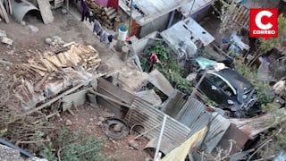Tarma: Vehículo cae por pendiente en Palca y deja tres muertos