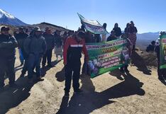 Tacna: Comunidades de Vilavilani y Ataspaca exigen ampliar cuota laboral a Minsur