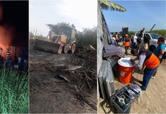 Pisco: incendio dejó en la calle a tres familias del asentamiento humano La Venturosa