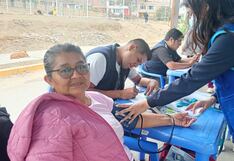 La Libertad: Atienden a más de 300 personas en campaña de salud en Alto Trujillo