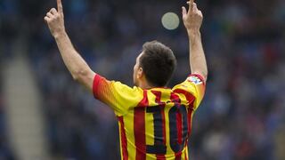Lionel Messi da la victoria al Barcelona sobre el Espanyol