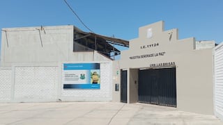 Chiclayo: expediente sin avances y alumnos de colegio Nuestra Señora de la Paz en riesgo