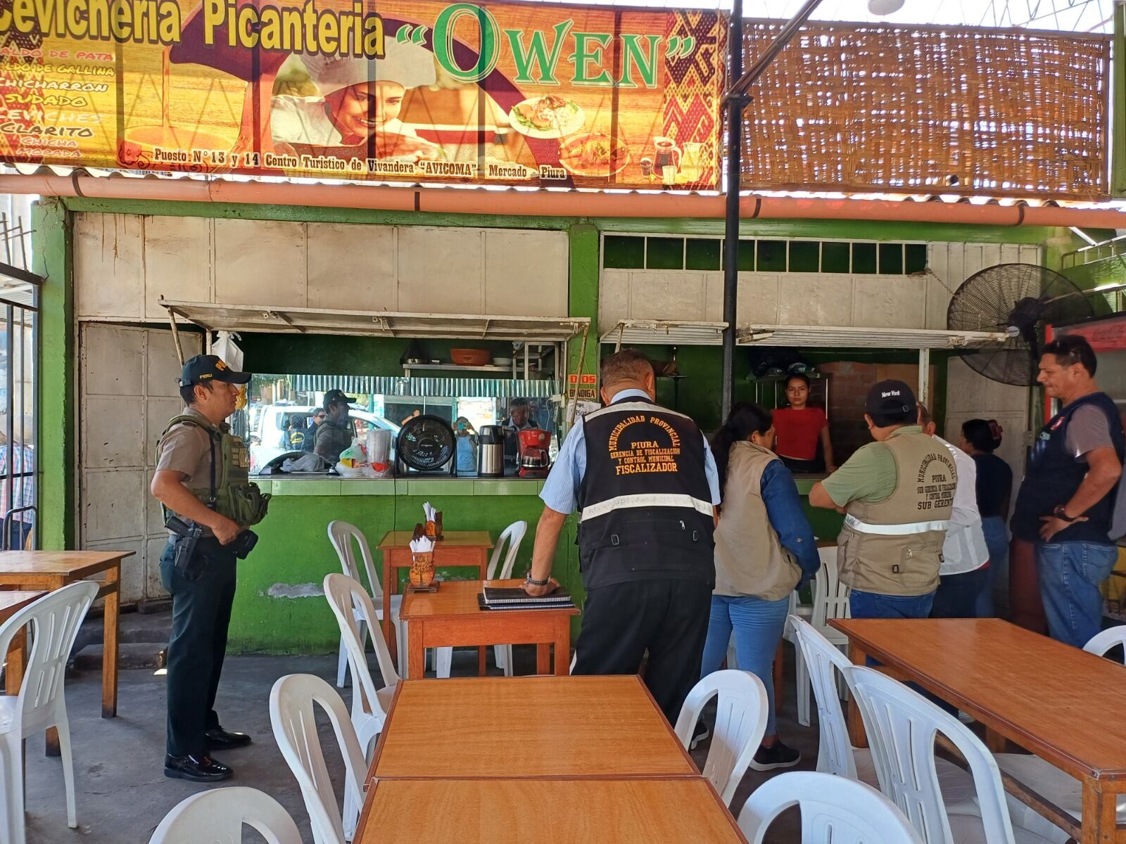 Los multas y cierran por insalubres