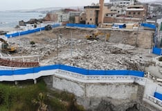 Malecón Ratti de Mollendo paralizado y empresa pide S/6 millones más