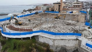 Malecón Ratti de Mollendo paralizado y empresa pide S/6 millones más
