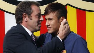 Padre de Neymar niega irregularidades en pase al Barcelona