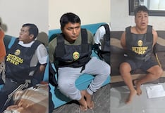 Chiclayo: presunto líder de “Los Piratas del Asfalto” va a prisión y menor es internado