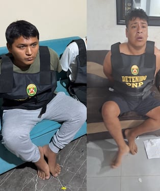 David Vásquez cumplirá medida en prisión, mientras Julio Vásquez y Carlos Peña salen libres.