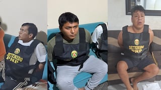 Chiclayo: presunto líder de “Los Piratas del Asfalto” va a prisión y menor es internado