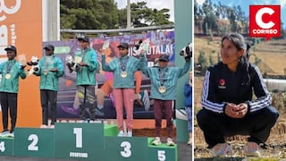 Huancavelica: Zaida Ramos logra quinto lugar en la Media Maratón de Bogotá