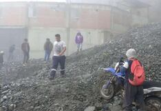 La Libertad: Una persona pierde la vida tras huaico en Pataz (VIDEO)
