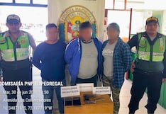 Arequipa: Tres detenidos por amenazar de muerte para quitar un terreno en Majes