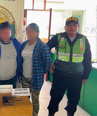 Detienen a presuntos integrantes de la banda criminal "Los Usurpadores de El Pedregal", en Majes. Foto: PNP.