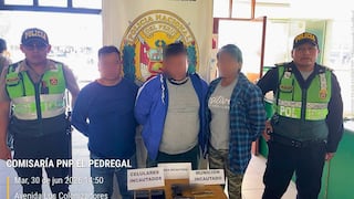 Arequipa: Tres detenidos por amenazar de muerte para quitar un terreno en Majes