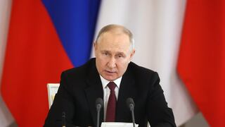Putin confirma el ataque a Ucrania con un misil balístico hipersónico sin carga nuclear
