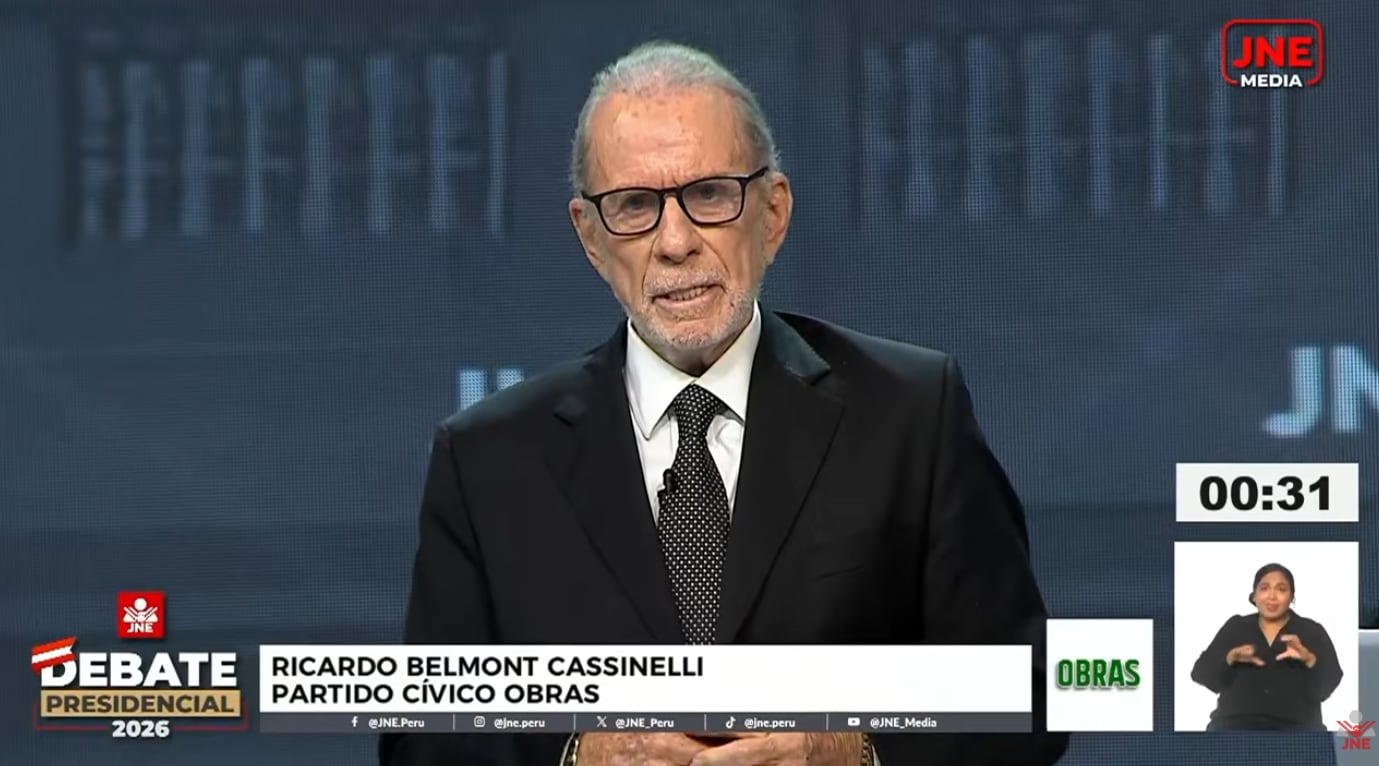 El candidato del Partido Cívico Obras señaló que su experiencia municipal respalda su propuesta para mejorar la eficiencia de los servicios públicos en las regiones.