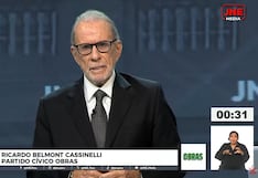 Ricardo Belmont recuerda su gestión municipal al hablar de servicios públicos