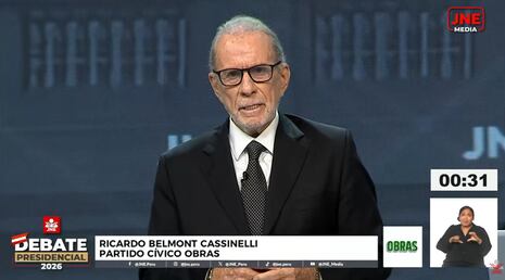 Ricardo Belmont recuerda su gestión municipal al hablar de servicios públicos