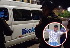 La Libertad: Fallece joven universitario tras ataque a vehículo de la empresa Diez Ases