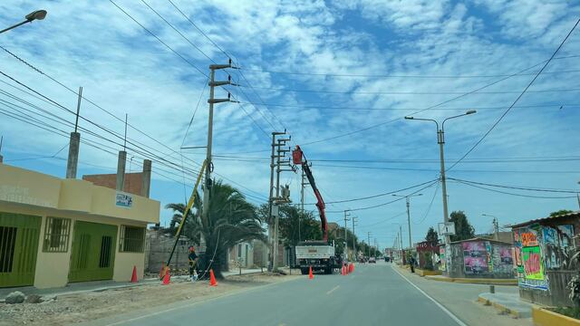 Robo de equipos eléctricos deja sin alumbrado a sectores de Chiclayo, JLO y La Victoria