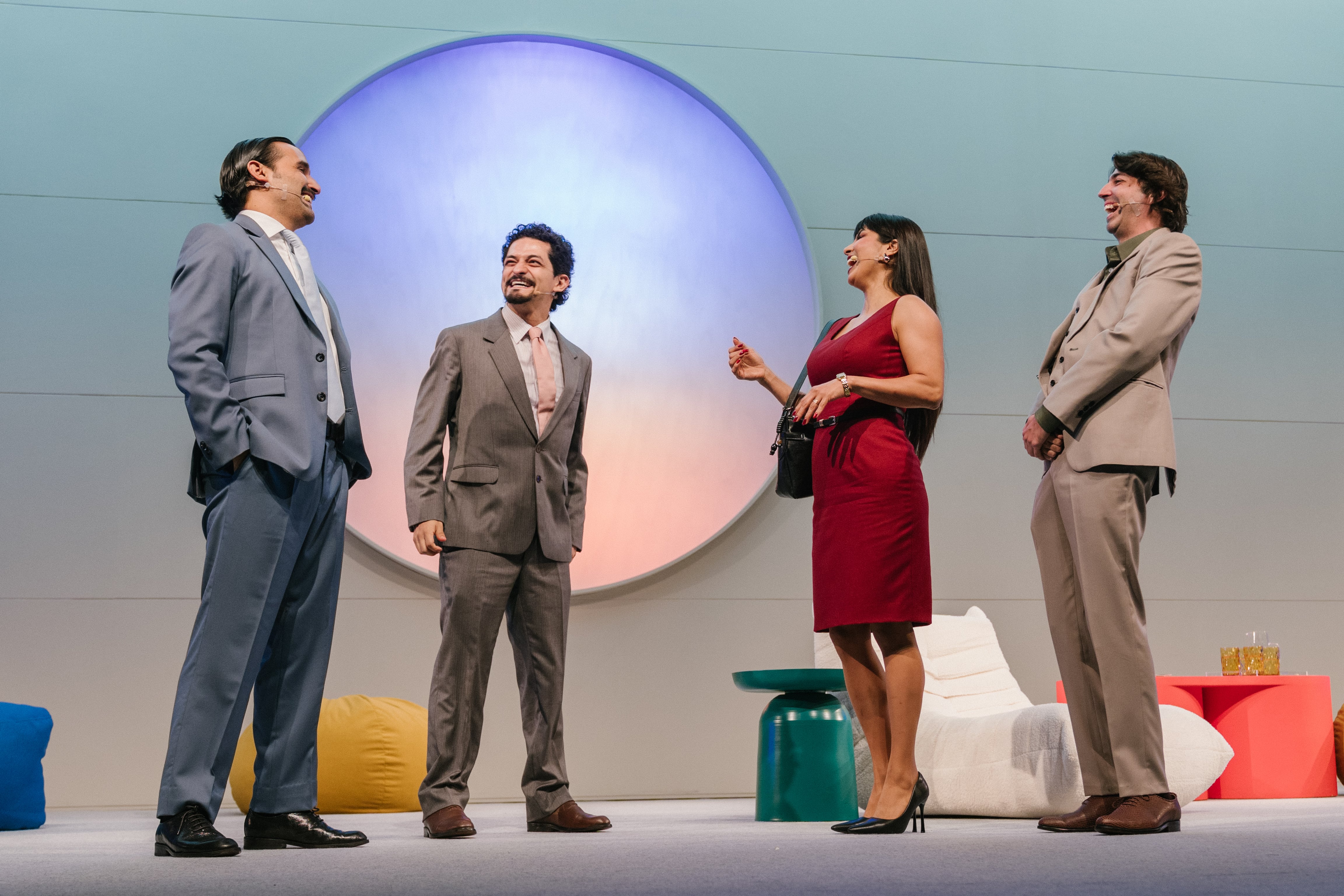 El Método Grönholm vuelve a Lima con Stephany Orúe, Manuel Gold, Oscar Meza y Job Mansilla