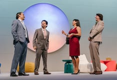 El Método Grönholm vuelve a Lima con Stephany Orúe, Manuel Gold, Oscar Meza y Job Mansilla