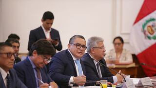 Fiscalía tomará muestra de voz a Juan José Santiváñez este 27 de febrero por caso audios