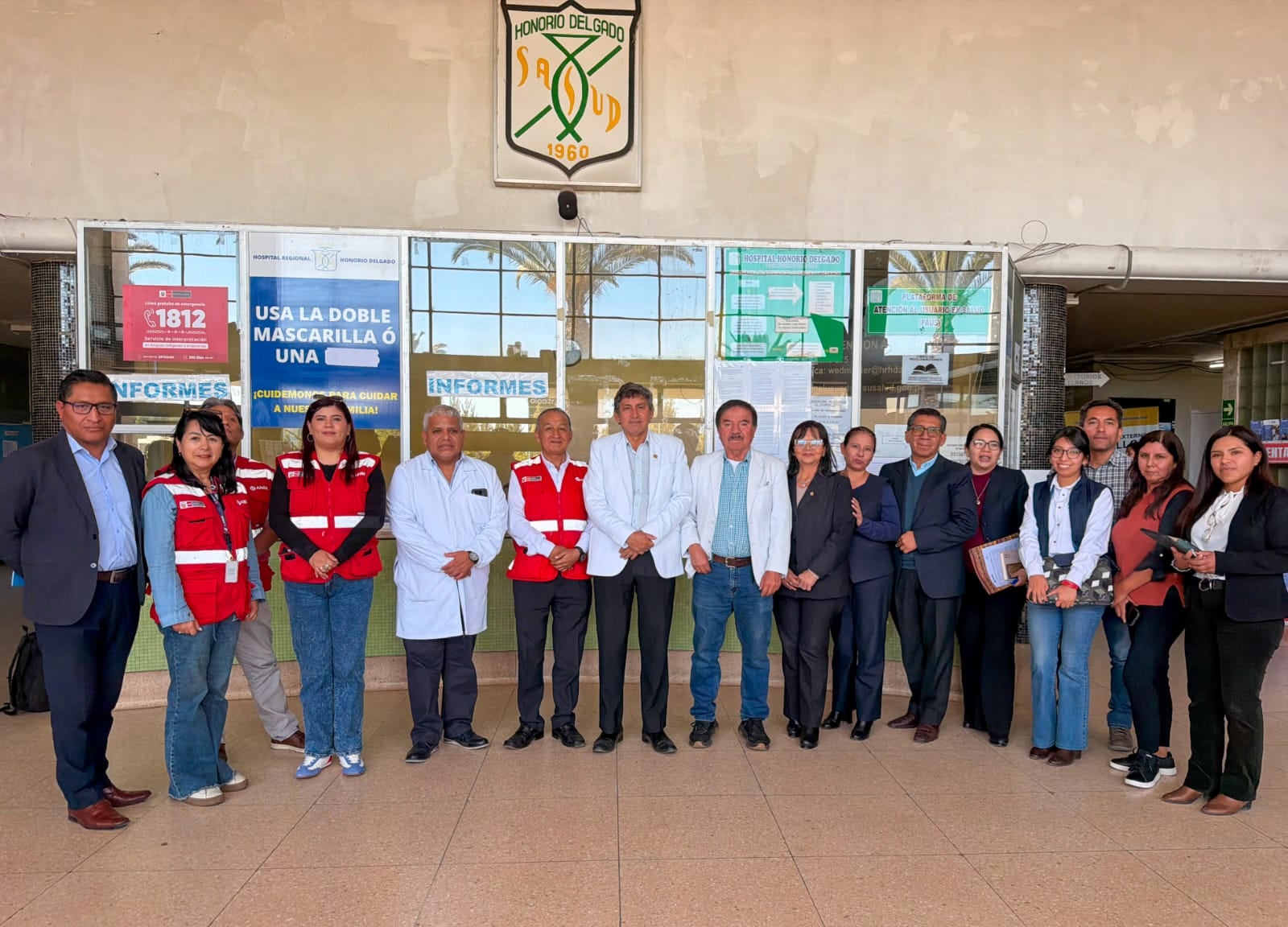 Suman especilistas para la formulación del proyecto del nuevo hospital Honorio Delgado Espinoza de Arequipa. Foto: Gobierno Regional de Arequipa.