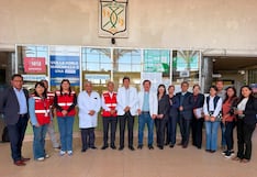 Arequipa: Suman ocho especialistas para impulsar proyecto del nuevo hospital Honorio Delgado