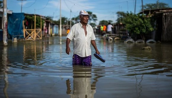 Las zonas más perjudicadas son Tumbes, Piura, Lambayeque y La Libertad. (Foto: AFP)