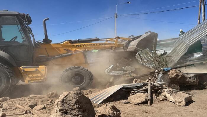 Recuperan terrenos del Estado en Cayma y Yanahura, Arequipa. Foto: Cofopri.