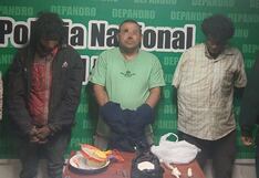 Ica: policía detiene a tres sujetos por presunta micro comercialización de drogas