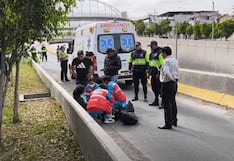 Arequipa: Universitaria se lanzó de taxi en movimiento por temor a ser secuestrada (VIDEO)