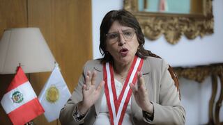 Delia Espinoza sostiene que la Fiscalía está en el mismo nivel que la JNJ