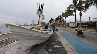 México: huracán Orlene mantiene su camino a las costas del Pacífico