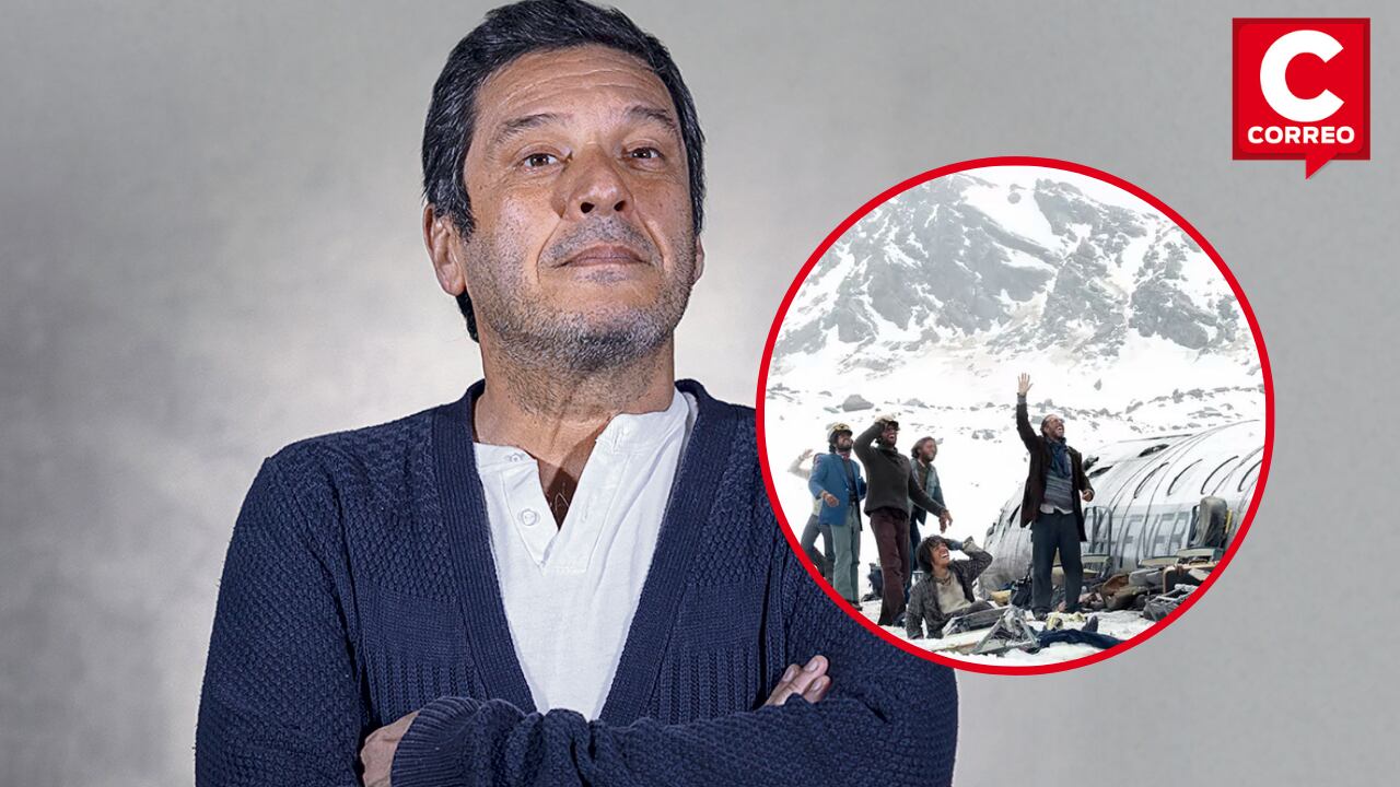 Lucho Cáceres y su dura opinión sobre la película ‘La Sociedad de la Nieve’: “Desperdicié dos horas y media de mi vida”