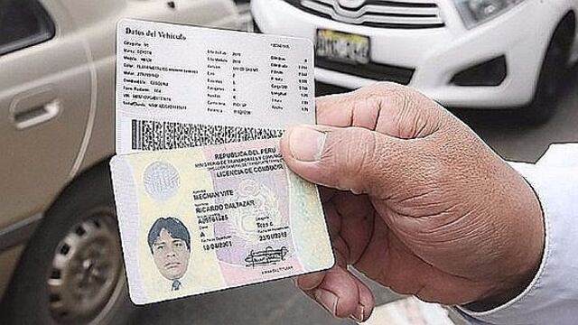 Licencias de conducir vencidas tendrán vigencia hasta el 31 de julio 