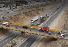 Puente Chilca en riesgo de colapso tras sismo: alcalde exige su reemplazo, pero MTC no tiene plan de obra